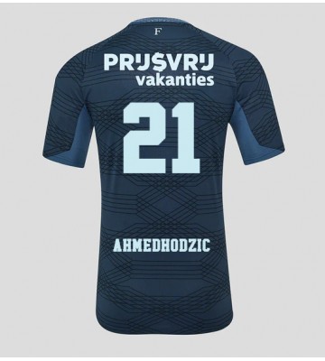 Feyenoord Anel Ahmedhodzic #21 Udebanetrøje 2025-26 Kortærmet
